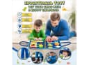 Ophy Busy Board Lernspielzeug Blau Montessori Activity Board Bild 5