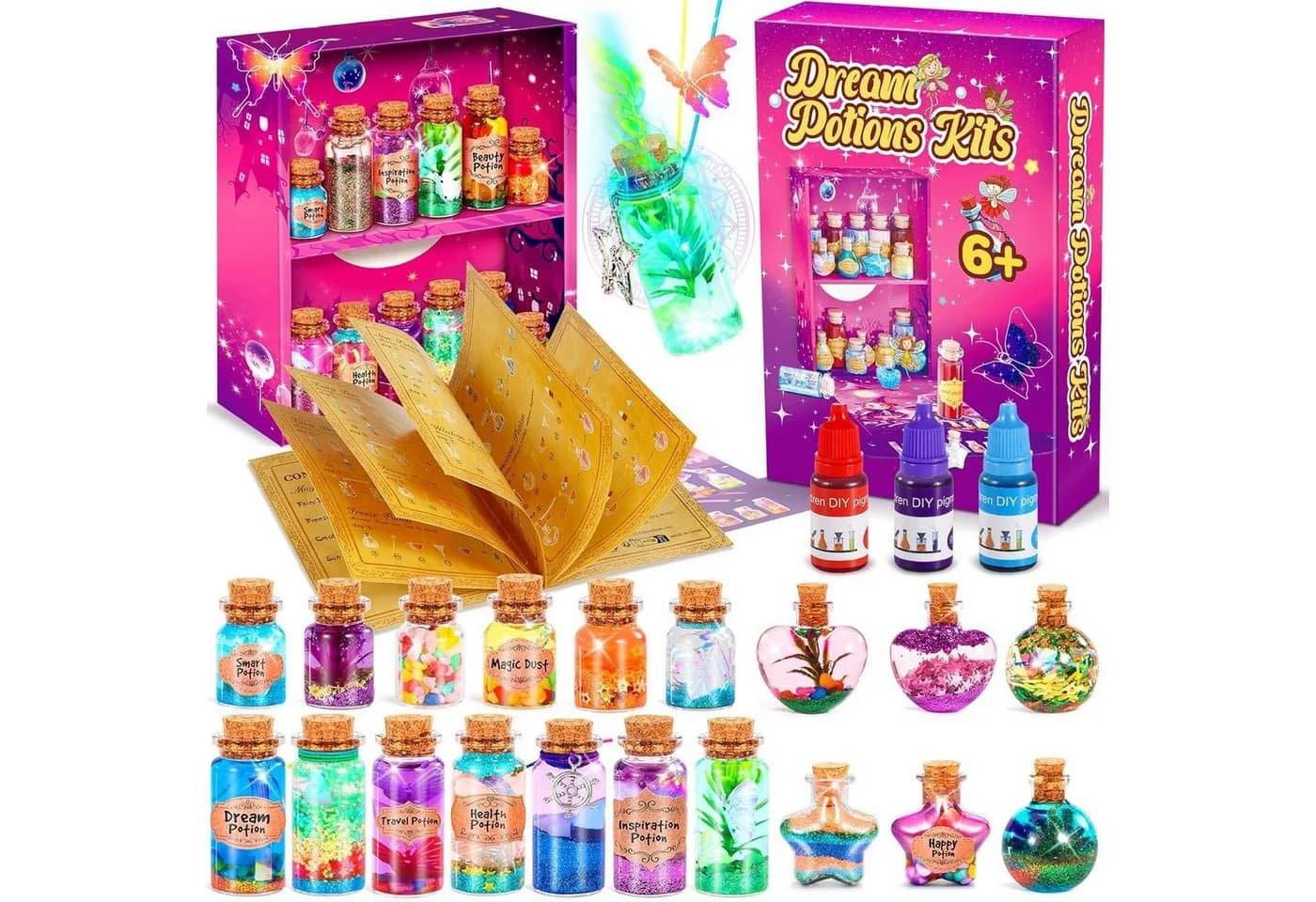 Ophy Kreativset Zaubertrank-Bastelset für Kinder ab 6 Jahren - Bild 2