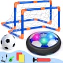 Ophy Air Power Hoverball Fußball-Set mit LED-Leuchten & USB-Aufladung Bild 2