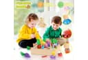 Ophy Montessori Lernspielzeug aus Holz – Karotten-Steckspiel & Angelspiel Bild 4