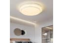 Ophy LED-Deckenleuchte mit Kristallrand dimmbar 40cm Bild 3