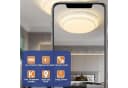 Ophy LED-Deckenleuchte mit Kristallrand dimmbar 40cm Bild 5