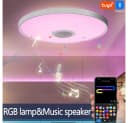 Ophy LED Deckenleuchte mit RGB, Bluetooth-Lautsprecher & Fernbedienung Bild 2