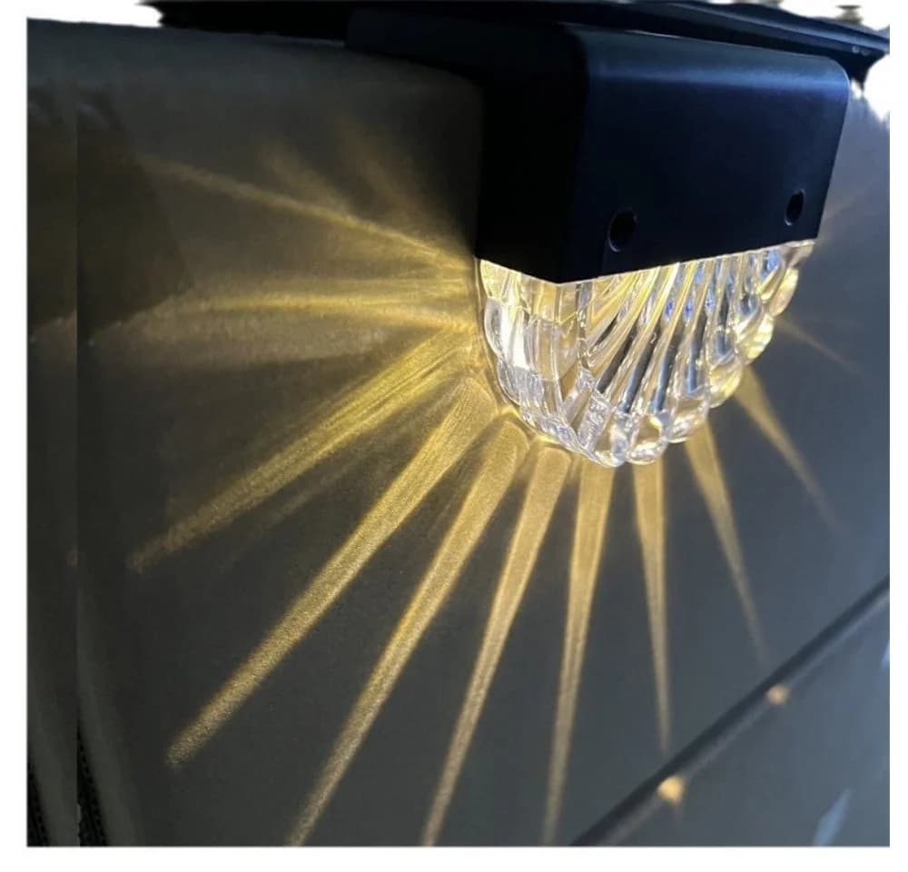 Ophy LED Solarleuchte 4er-Set Farbwechselnd Warmweiß IP65