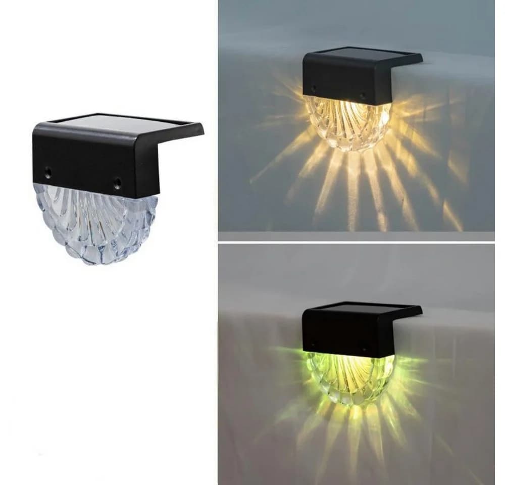 Ophy LED Solarleuchte 4er-Set Farbwechselnd Warmweiß IP65 - Bild 2