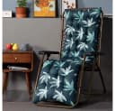 Ophy Gartenliegenauflage Baumwolle 170x53 cm Rutschfest Bild 1