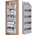 Ophy Hängeregal mit 5 Netztaschen Grau/Grün Bild 2