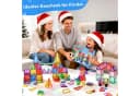 POPOLIC Magnetische Bausteine 67-tlg. ABS Montessori Spielzeug ab 3 Jahre Bild 3