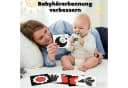 Ophy Lernspielzeug Kontrastkarten-Box 29-teilig Schwarz-Rot Montessori Bild 5