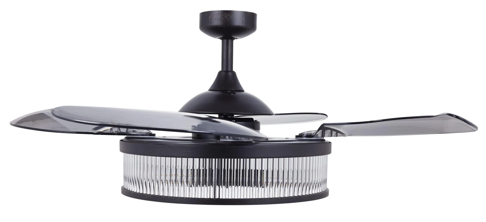 Beacon Deckenventilator Licht Fanaway Corbelle schwarz leise