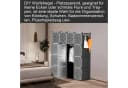 Clanmacy Kleiderschrank DIY 16 Würfel Stecksystem Weiss Bild 3