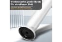 Clanmacy Möbelfuß 4X Möbelfüße 12-18cm Dehnbar Weiß Verstellbar Hotel Sockelfüße Bild 4