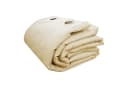 Rosnek Outdoorvorhang Gesteppt Beige/Grau Verdunkelung Wasserdicht Bild 2