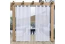 Sunicol Outdoorvorhang Transparent mit Ösen Bild 2
