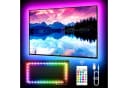 MUPOO LED Lichtleiste RGB USB TV-Hintergrundbeleuchtung mit Fernbedienung Bild 2
