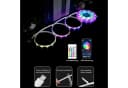 MUPOO LED Lichtleiste RGB USB TV-Hintergrundbeleuchtung mit Fernbedienung Bild 5