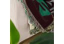 BTTO Boho-Decke mit Fransen Baumwollmischung Bild 5