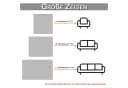 Boho-Decke Fleecedecke mit Fransen BTTO Bild 1