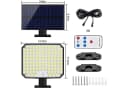 Sunicol LED Solarleuchte Außen 118 LEDs Bewegungsmelder IP65 Bild 1