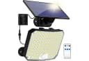 Sunicol LED Solarleuchte Außen 118 LEDs Bewegungsmelder IP65 Bild 2