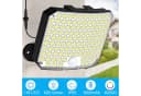 Sunicol LED Solarleuchte Außen 118 LEDs Bewegungsmelder IP65 Bild 3