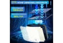 Sunicol LED Solarleuchte Außen 118 LEDs Bewegungsmelder IP65 Bild 5