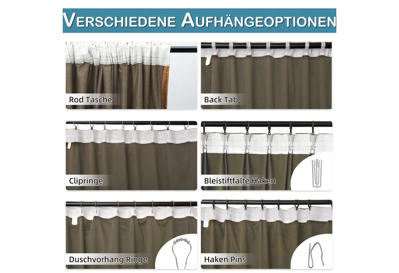 Sunicol Gardine Voile Vorhang Jacquard 3D Blumenmuster Weiß 2er Set - Bild 4