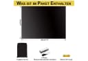 Sunicol Scheibengardine DIY Fenster Verdunkelung 100% Blackout Bild 1