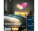 Jibenhome LED Hexagon Panel RGB Musik Sync Smart Wandleuchte Weiß Bild 3