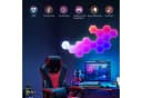 Jibenhome LED Hexagon Panel RGB Musik Sync Smart Wandleuchte Weiß Bild 4