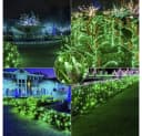 Sunicol LED Lichterkette 10-100M 8 Modi Transparent Bild 4