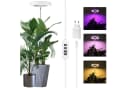 Jibenhome LED Pflanzenlampe Vollspektrum Schwarz Höhenverstellbar Bild 1