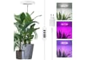 Jibenhome LED Pflanzenlampe Vollspektrum Schwarz Höhenverstellbar Bild 2