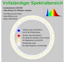 Jibenhome Pflanzenlampe 160LEDs Vollspektrum Schwarz Höhenverstellbar Bild 5