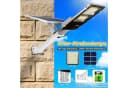 Sunicol LED Solarleuchte mit Daemmerungssensor und Fernbedienung, 6500K Kaltweiss, IP65 Bild 1