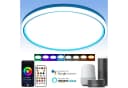 Sunicol LED Deckenleuchte RGB WiFi Dimmbar Weiß Alexa Google Bild 2