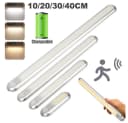 Sunicol LED Schrankleuchte mit Bewegungsmelder, silber, dimmbar & USB-aufladbar Bild 2