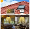 Sunicol LED Solarleuchte Hängelampe IP65 Dimmbar Schwarz Bild 1
