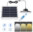 Sunicol LED Solarleuchte Hängelampe IP65 Dimmbar Schwarz Bild 2