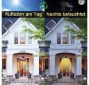 Sunicol LED Solar Hängelampe mit Fernbedienung, IP65, Dimmbar, 3000K-5000K Bild 5