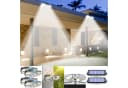 Sunicol LED Solarleuchte 104 LEDs Außen Wandleuchte mit Bewegungsmelder Bild 2