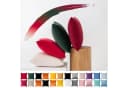 Sunicol Samt Kissenbezug 4er Set 45x45 cm Versteckter Reißverschluss Bild 2
