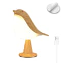 Jibenhome LED Nachttischlampe Kabellos Dimmbar Touch 3 Lichtfarben Bild 1