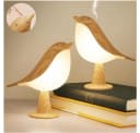 Jibenhome LED Nachttischlampe Kabellos Dimmbar Touch 3 Lichtfarben Bild 2