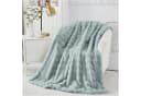 Sunicol Kuscheldecke Grau Flauschig Polyester Überwurf Bild 2