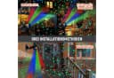 Jibenhome LED Laser Projektionslampe mit Fernbedienung & Timer, IP65 Wasserdicht Bild 5