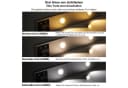 Lapalife LED Unterbauleuchte Dimmbar mit Bewegungsmelder Silber Bild 5
