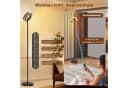 Rosnek LED Stehlampe Dimmbar 36W 190cm Schwarz mit Fernbedienung Bild 4