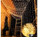 Rosnek Lichterkette 20m/30m/50m/100m 31V DC LED-Lichterkette Timer Speicherfunktion 8 Modi Bild 2