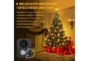 SERBASIC LED-Lichterkette mit Stern-Aufsatz und Timer Bild 4